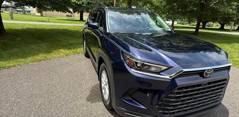 Toyota Grand Highlander 2025