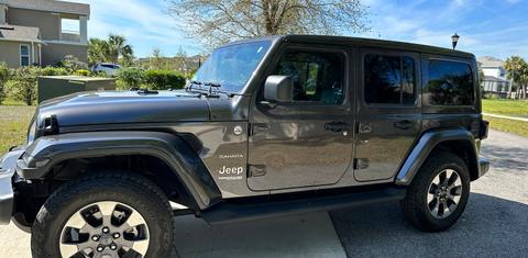 Jeep Wrangler Unlimited 2020