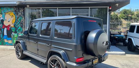 Mercedes-Benz G-Class 2021