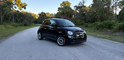 FIAT 500 2015