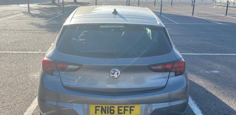 Vauxhall Astra 2016