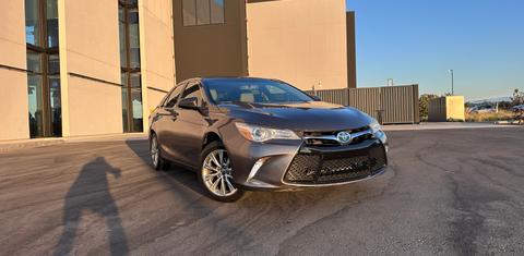 Toyota Camry Hybrid 2017