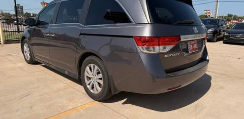 Honda Odyssey 2016