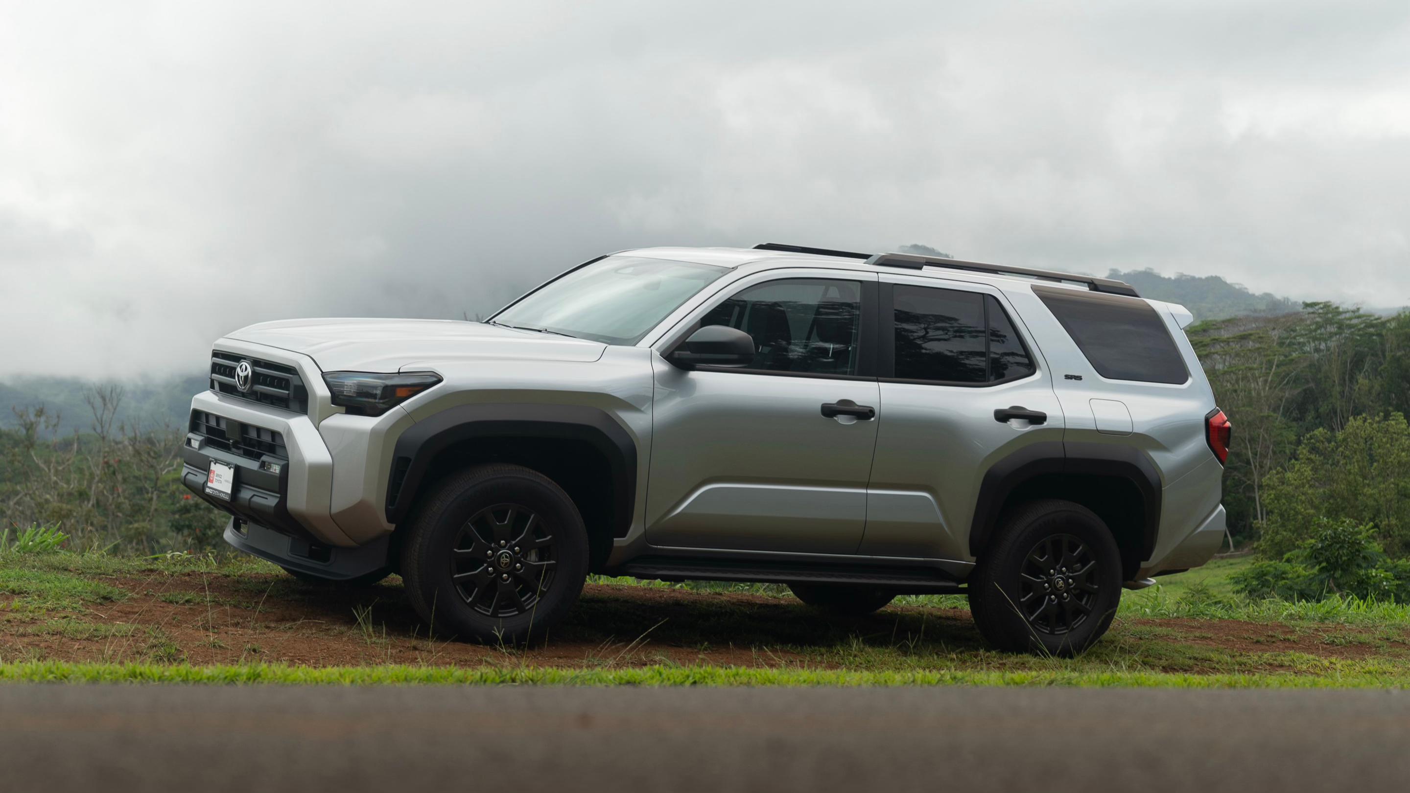 Toyota 4Runner 2026 in 