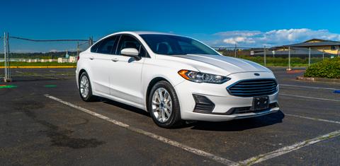 Ford Fusion 2019