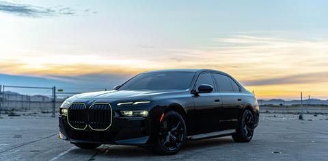 BMW 7 Series 2025