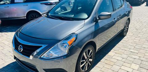 Nissan Versa 2019