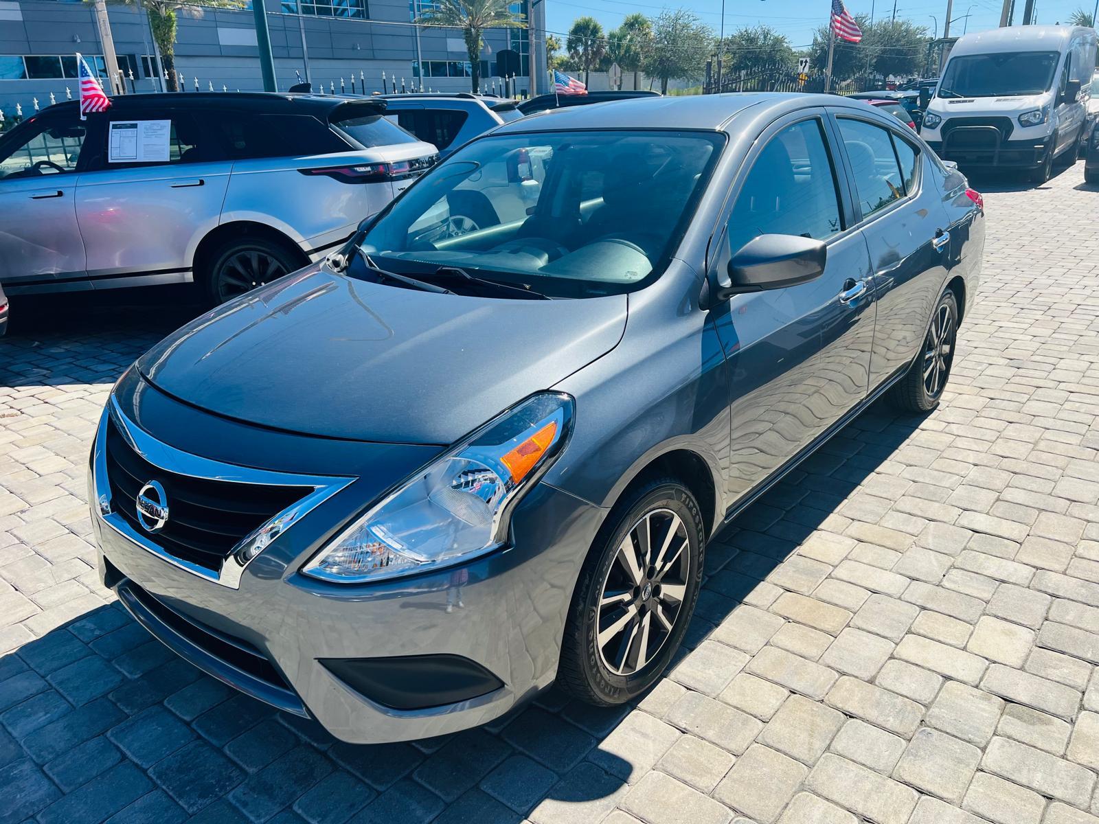 Nissan Versa 2019 in 