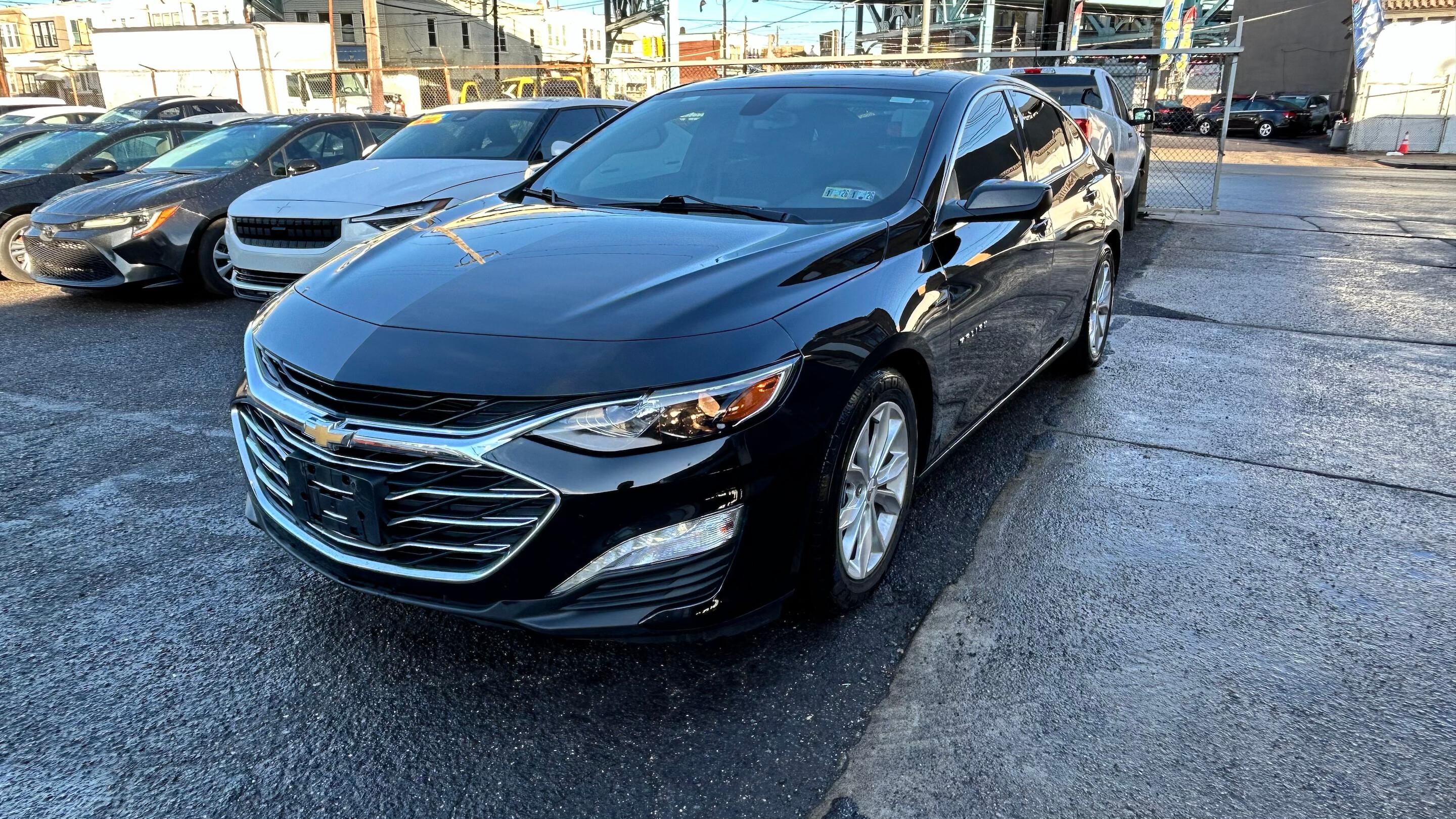 Chevrolet Malibu 2022 in 