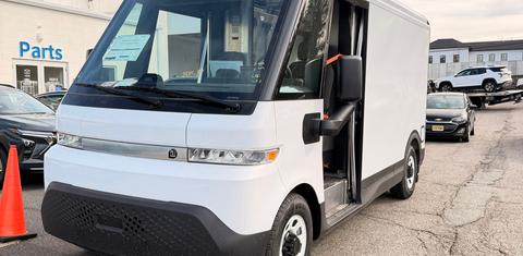 Chevrolet BrightDrop 400 Cargo 2025