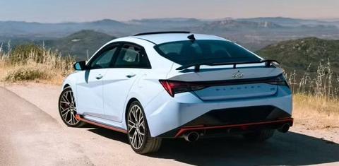 Hyundai Elantra N 2023