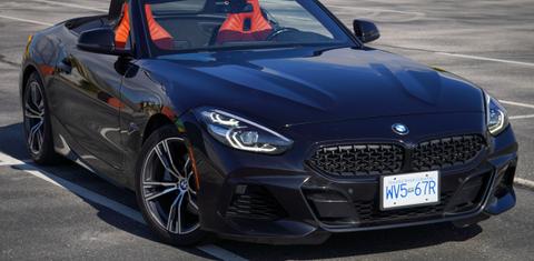 BMW Z4 2021