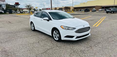 Ford Fusion Hybrid 2018