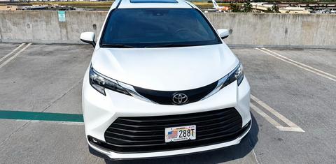 Toyota Sienna 2026