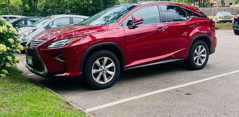 Lexus RX 2019