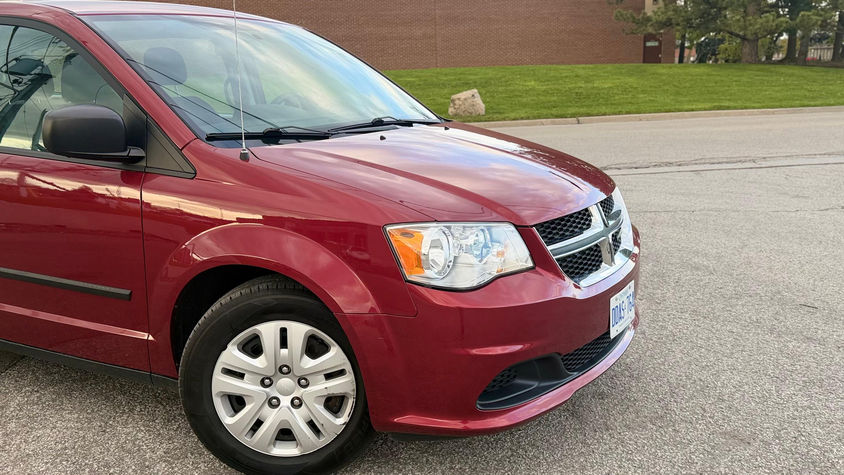 Dodge Grand Caravan 2015 à 