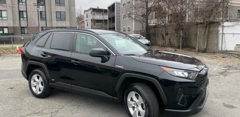 Toyota RAV4 Hybrid 2021
