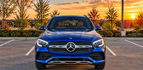 Mercedes-Benz GLC-Class 2022