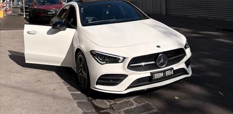 Mercedes-Benz CLA-CLASS 2019