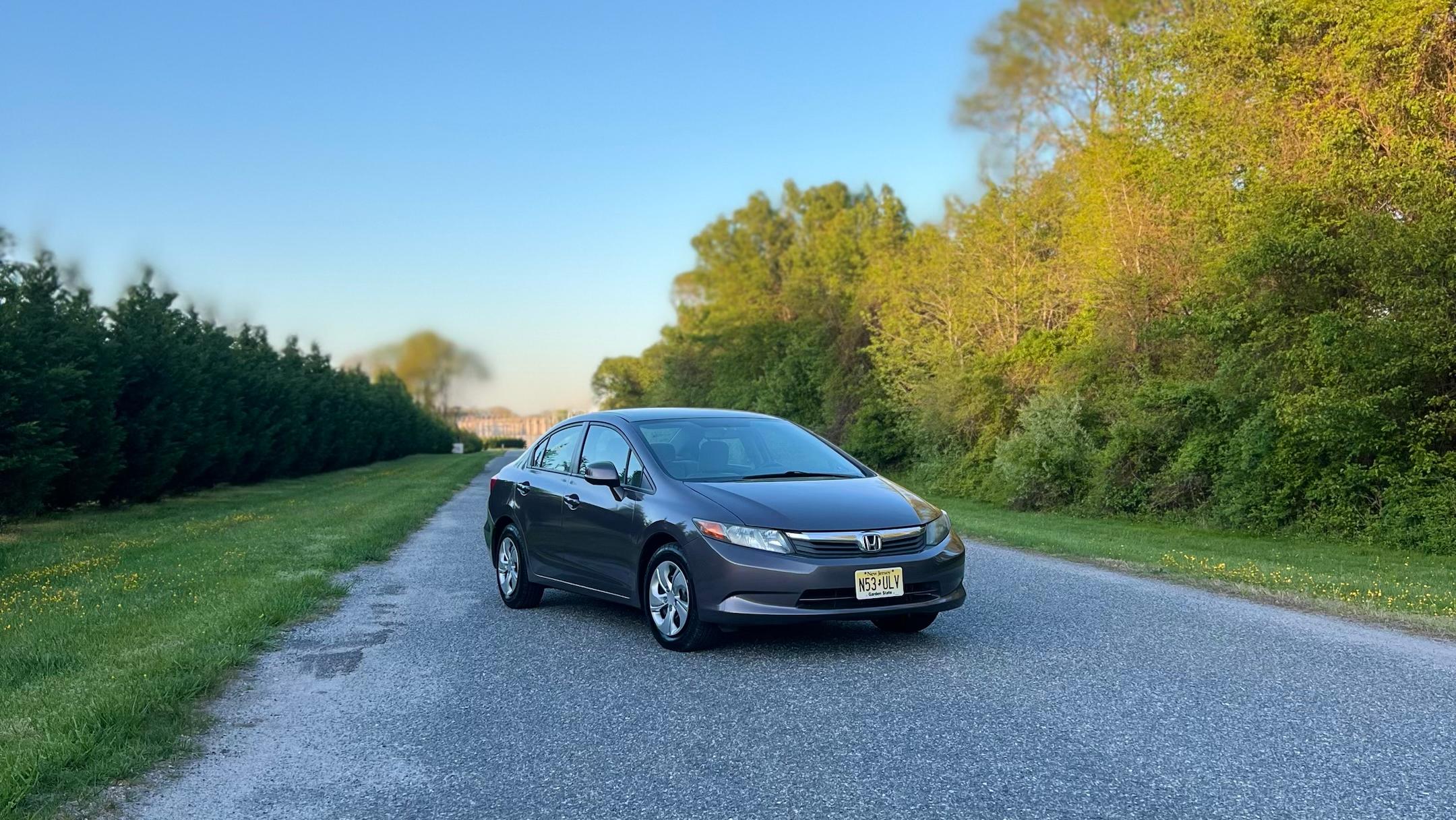 Honda Civic 2012 in Washington Township, NJ