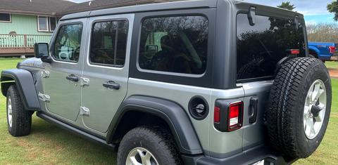 Jeep Wrangler Unlimited 2021