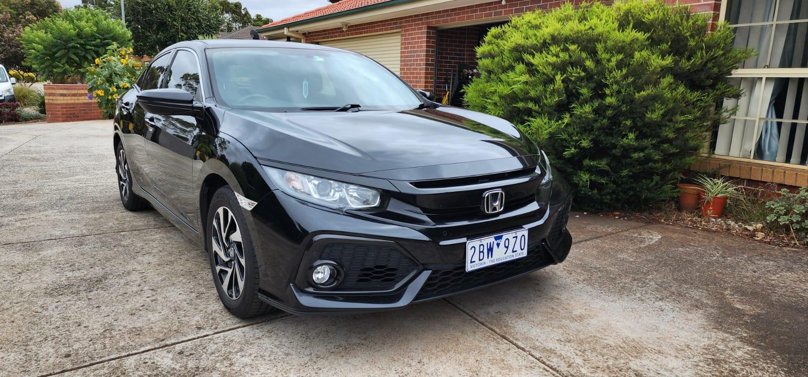 Honda CIVIC 2019 in 