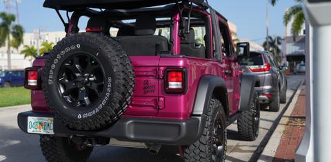 Jeep Wrangler 2022