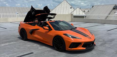Chevrolet Corvette 2023