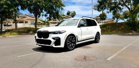 BMW X7 2022