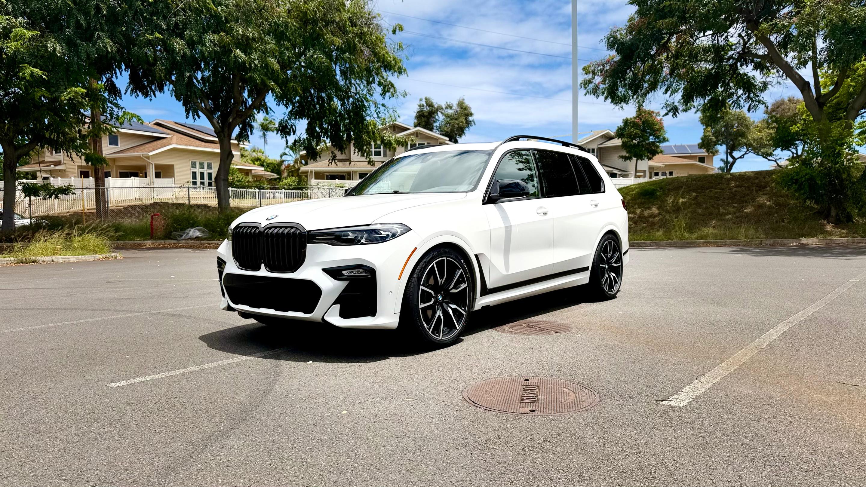 BMW X7 2022 in 