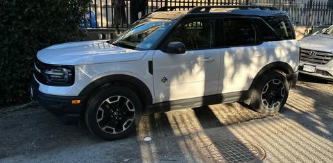 Ford Bronco Sport 2022