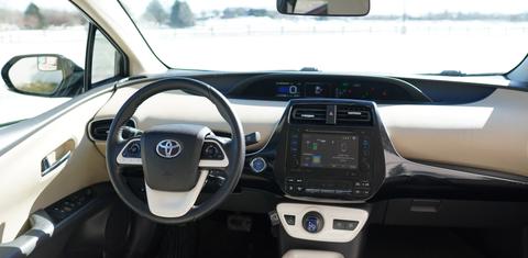 Toyota Prius 2016