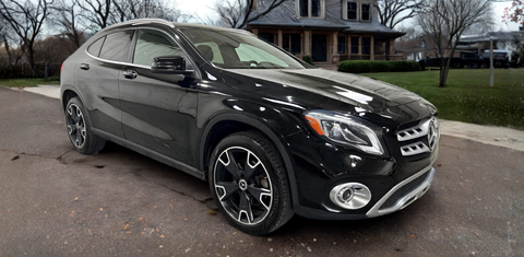 Mercedes-Benz GLA-Class 2020