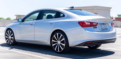 Chevrolet Malibu 2018