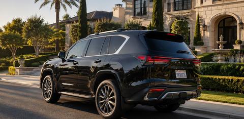 Lexus LX 2025