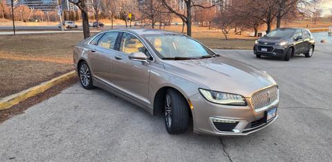 Lincoln MKZ 2018