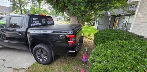 Nissan Frontier 2025