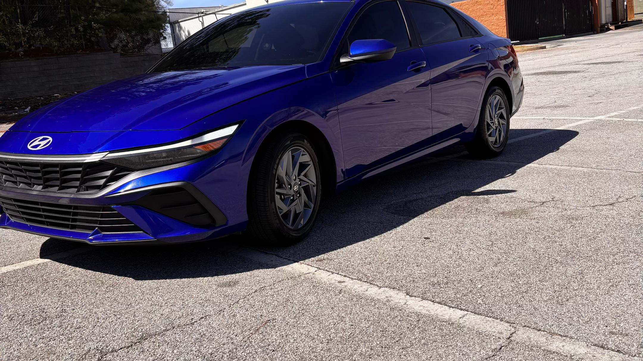 Hyundai Elantra 2024 in Hiram, GA