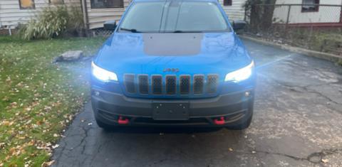 Jeep Cherokee 2019