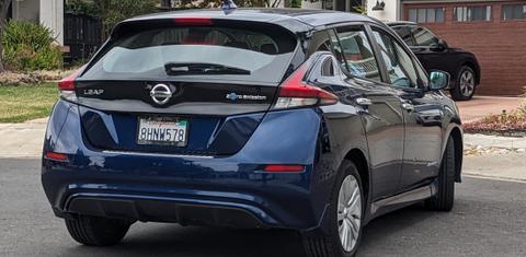 Nissan LEAF 2019