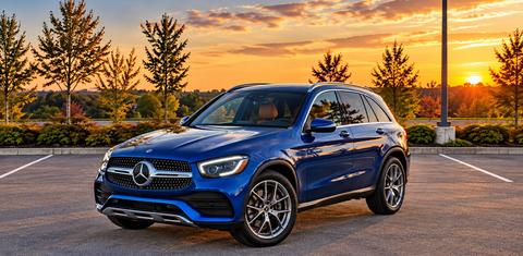 Mercedes-Benz GLC-Class 2022