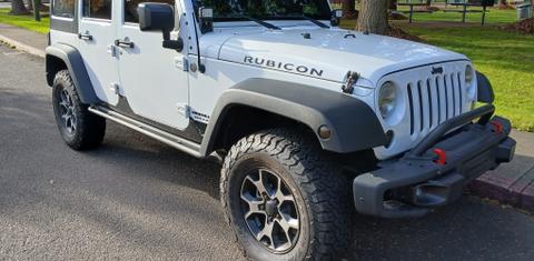 Jeep Wrangler Unlimited 2015