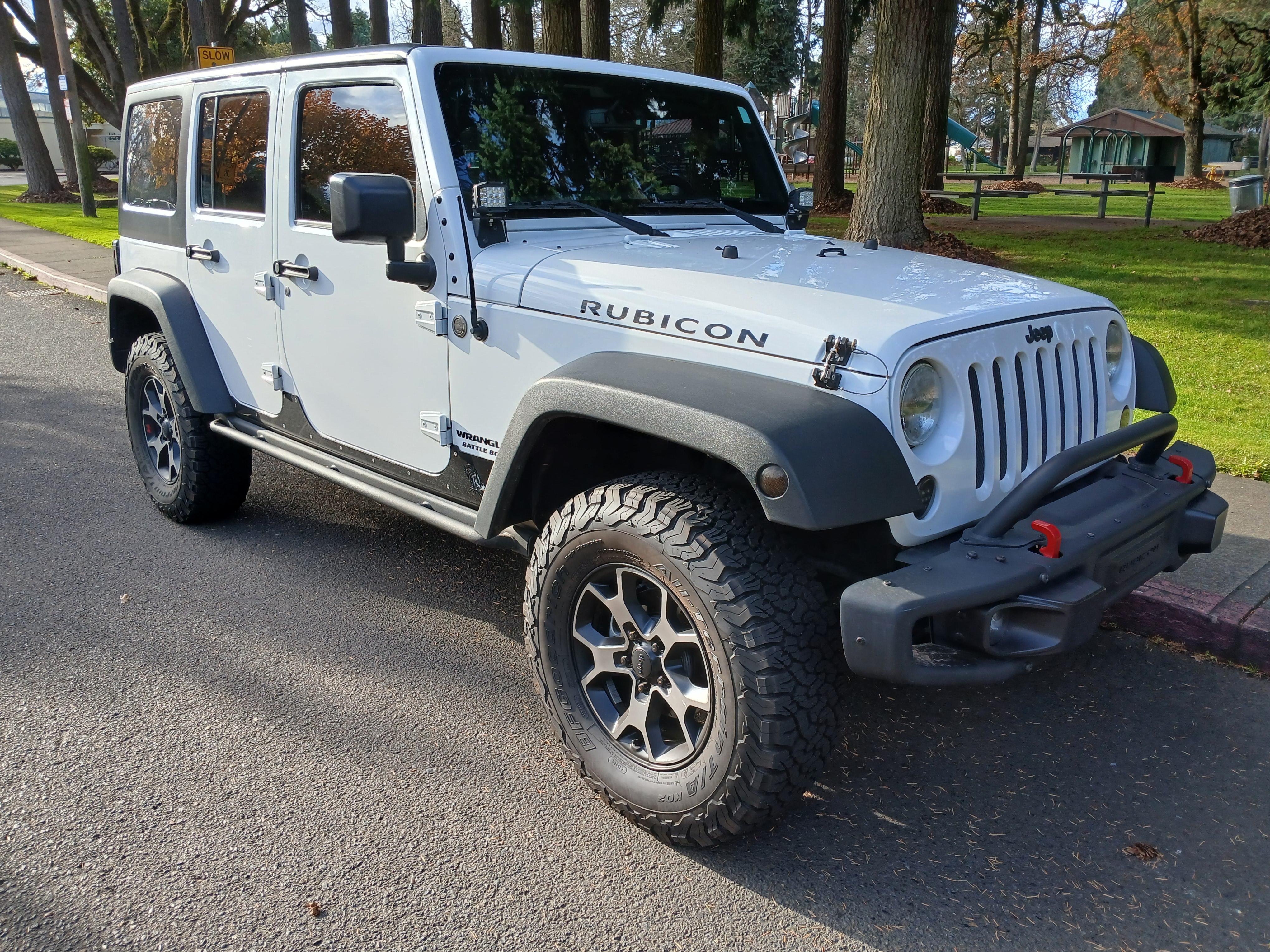 Jeep Wrangler Unlimited 2015 in Eugene, OR