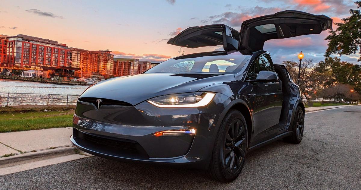 2024 Tesla Model X in Washington