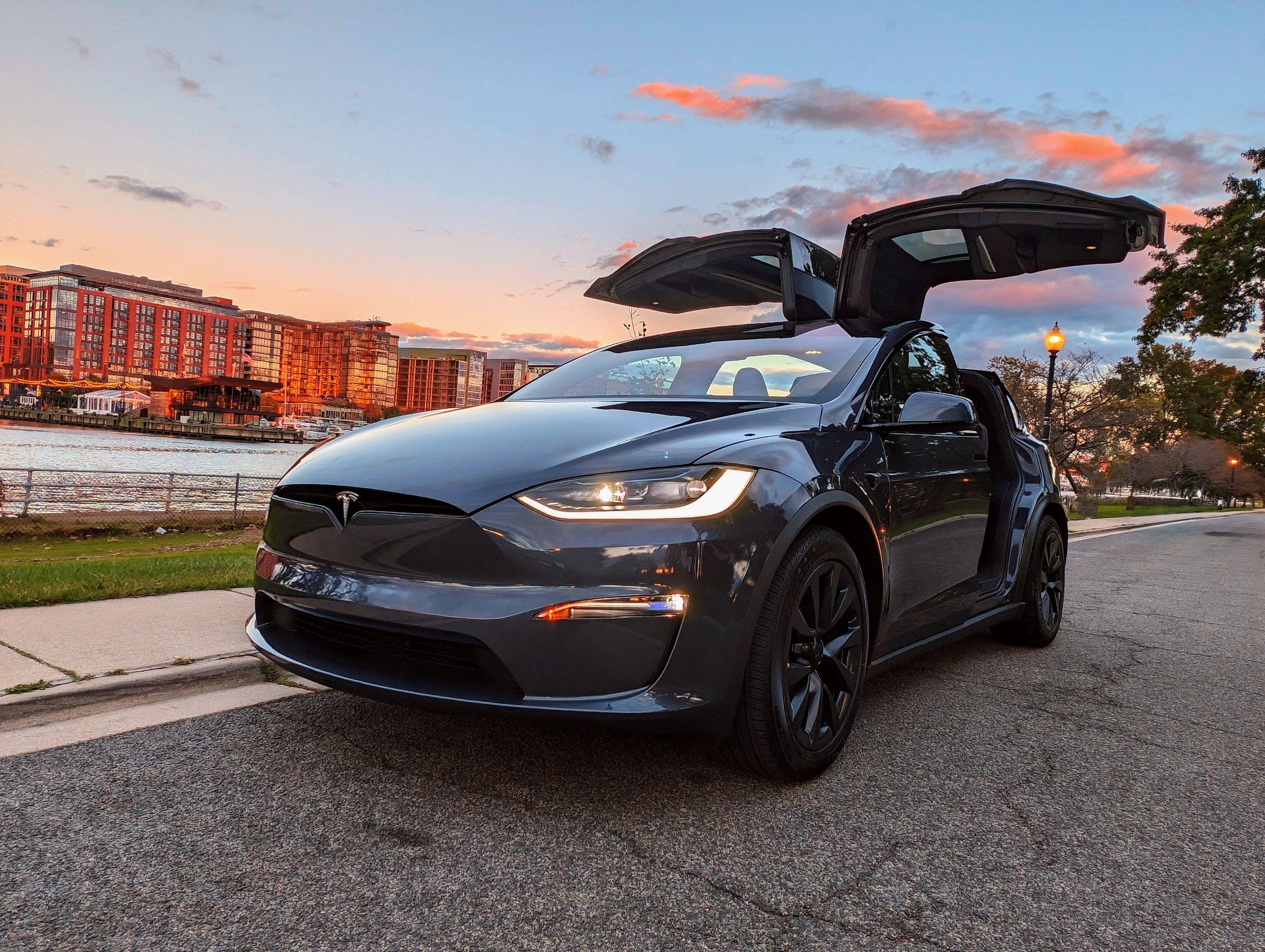 Tesla Model X 2024 in Washington, DC