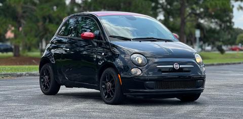 FIAT 500 2015