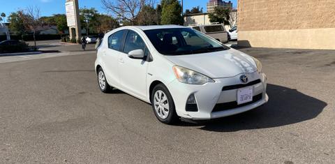 Toyota Prius c 2013