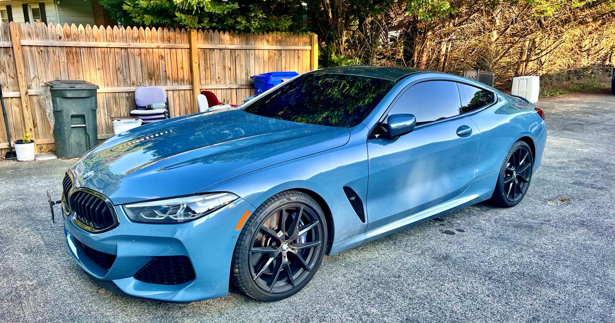 Bmw 8 Series 2019 Rental In Waldorf, Md By Anthony F. 