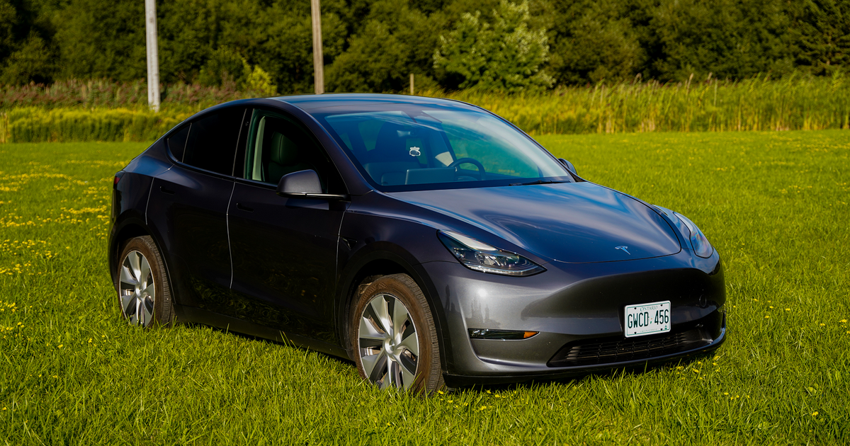 2023 Tesla Model Y in Markham