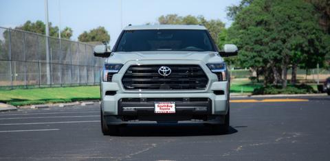 Toyota Sequoia 2026